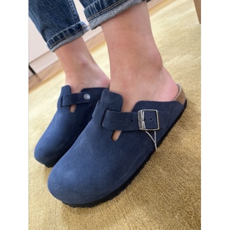 BOSTON SUEDE NAVY