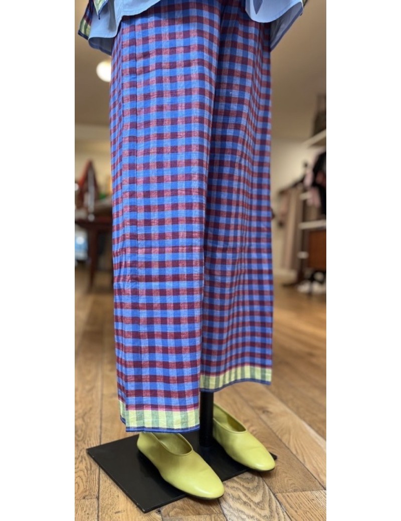 PANTALON MAUVE