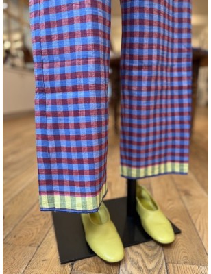 PANTALON MAUVE