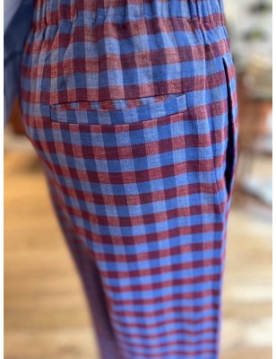 PANTALON MAUVE
