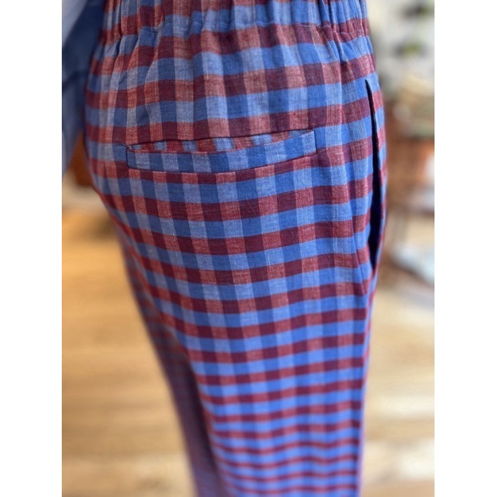 PANTALON MAUVE
