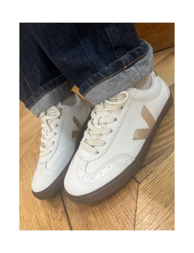 VOLLEY BLANC PLATINE
