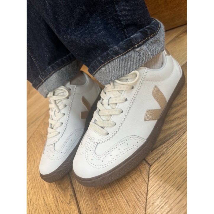 VOLLEY BLANC PLATINE