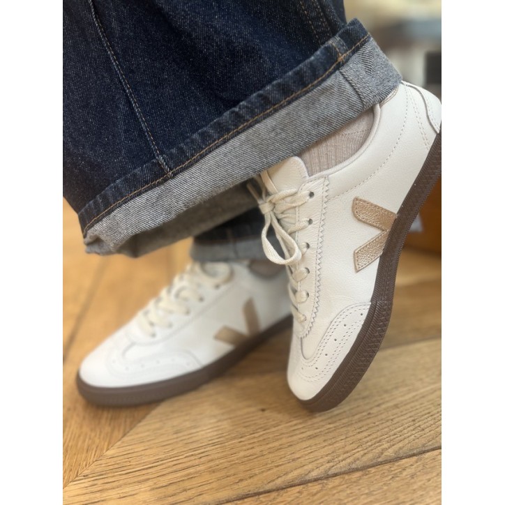 VOLLEY BLANC PLATINE