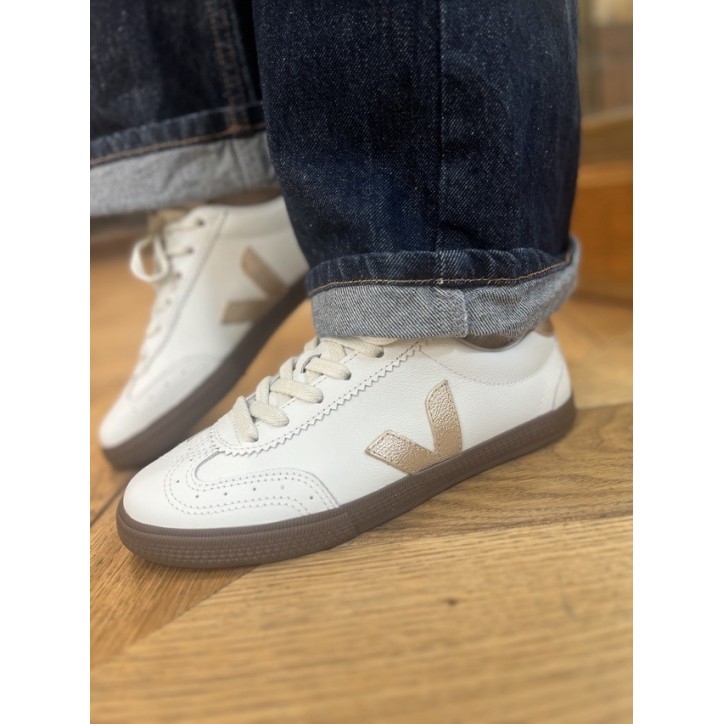 VOLLEY BLANC PLATINE