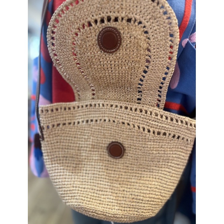 PANIER PM RAPHIA A RABAT