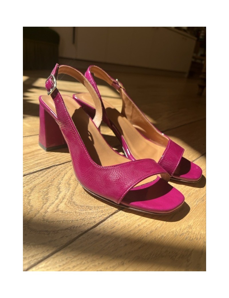SANDALE N°674 PRUNE