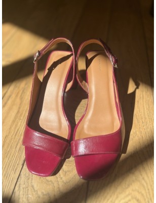 SANDALE N°674 PRUNE