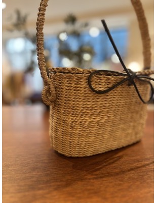 SAC MINI JEANNE EN PAILLE