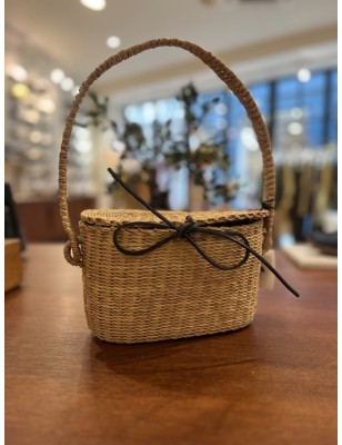SAC MINI JEANNE EN PAILLE