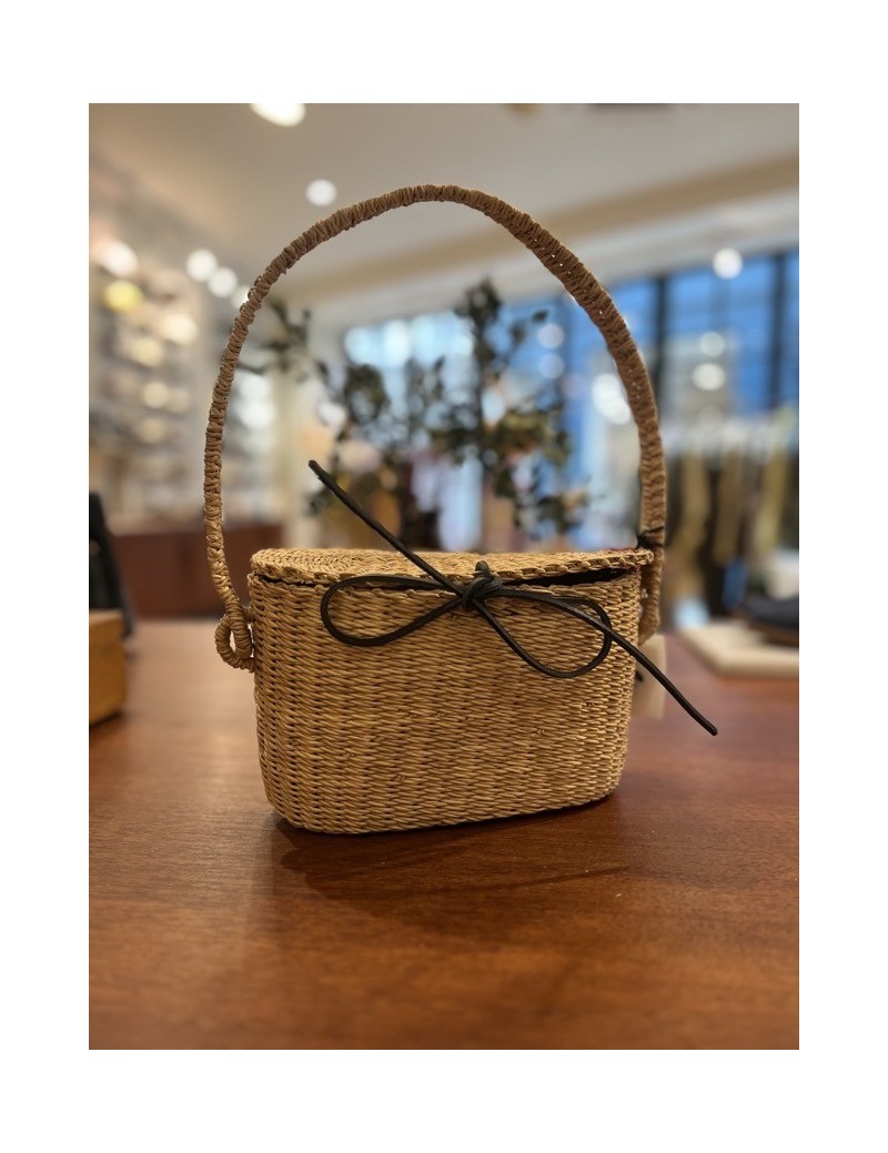 SAC MINI JEANNE EN PAILLE