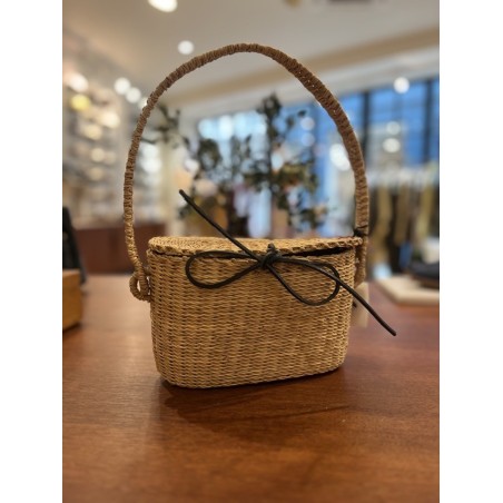 SAC MINI JEANNE EN PAILLE