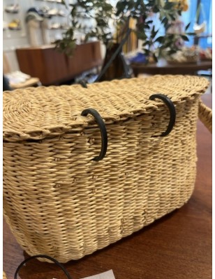 SAC MINI JEANNE EN PAILLE