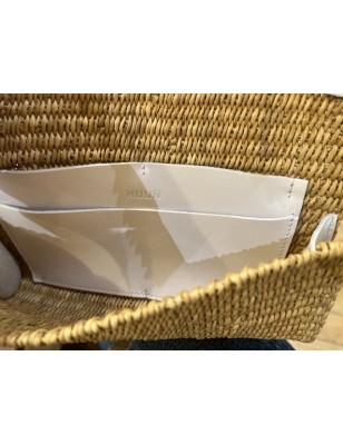 CLUTCH EN PAILLE