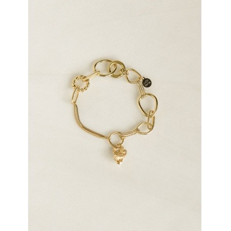 BRACELET ROCHES MAXI DORE