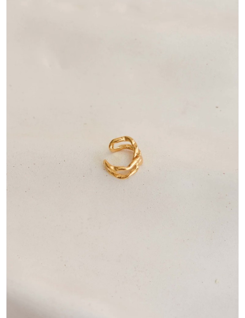 EARCUFF HORIZONS DOUBLE DORE