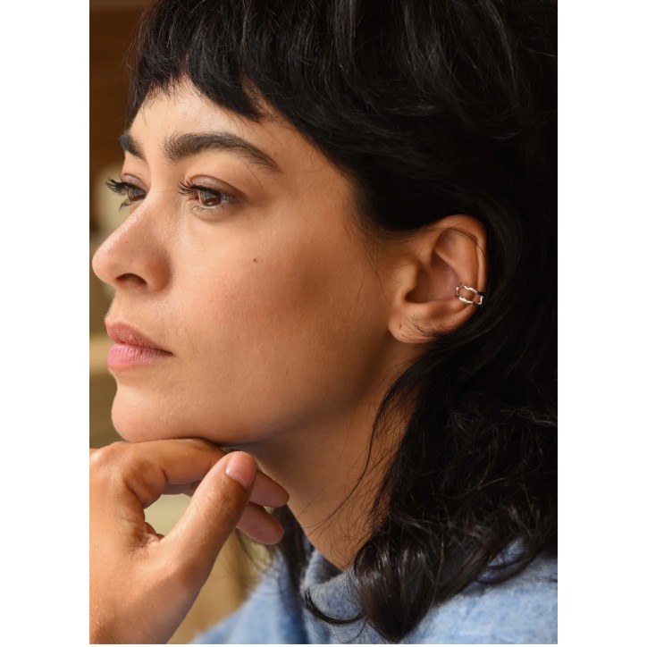 EARCUFF HORIZONS DOUBLE DORE EARCUFF HORIZONS DOUBLE DORE