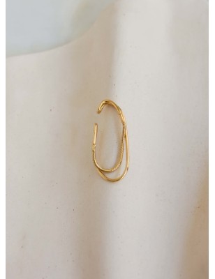 EARCUFF NAZARE MAXI DORE