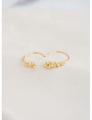 BAGUE DEIA DBLE DORE