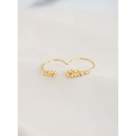 BAGUE DEIA DBLE DORE