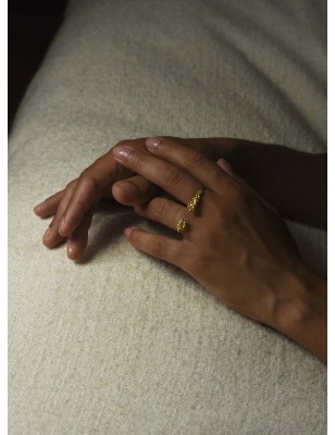 BAGUE DEIA DBLE DORE