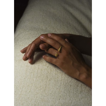 BAGUE DEIA DBLE DORE