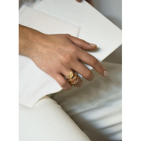 BAGUE ROCHES MAXI