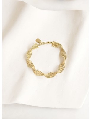 BRACELET DEIA TWIST DORE