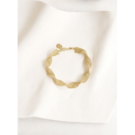 BRACELET DEIA TWIST DORE
