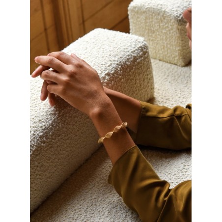 BRACELET DEIA TWIST DORE