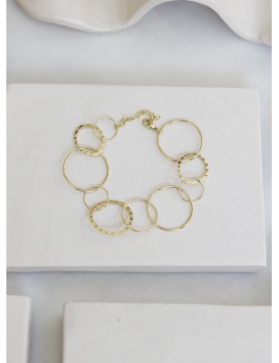 BRACELET COLISEE MAXI DORE