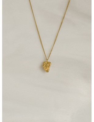 PENDENTIF ROCHES DORE