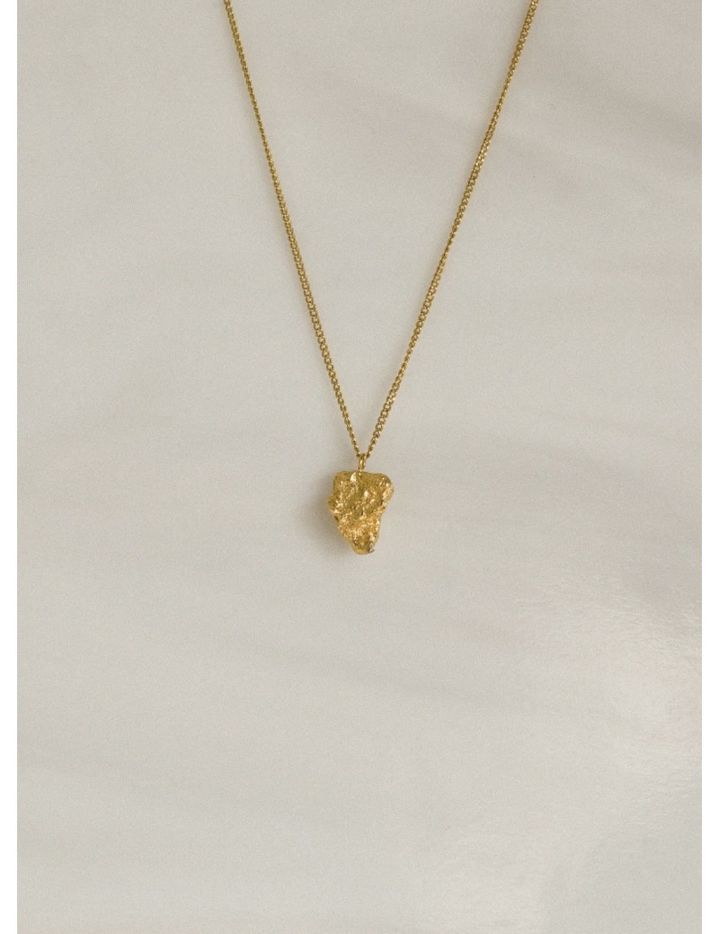 PENDENTIF ROCHES DORE