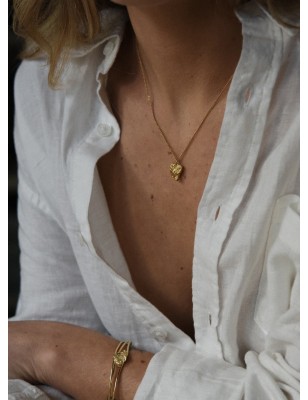 PENDENTIF ROCHES DORE