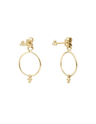 BO DESSOUS D'OREILLE PENSEE