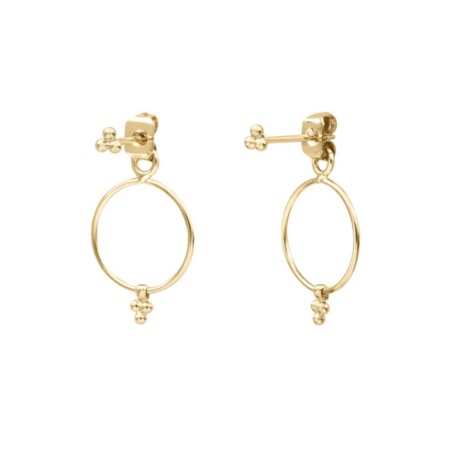 BO DESSOUS D'OREILLE PENSEE