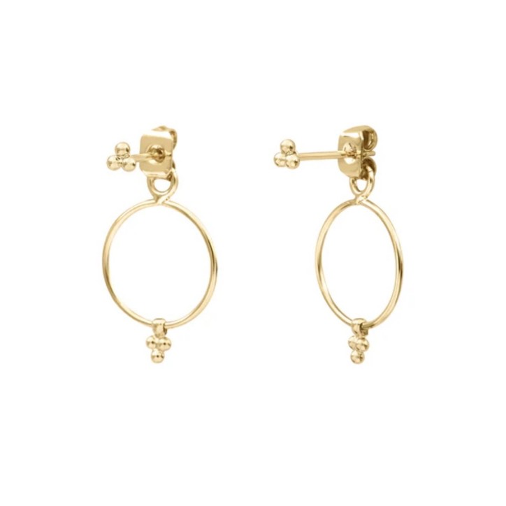 BO DESSOUS D'OREILLE PENSEE BO DESSOUS D'OREILLE PENSEE