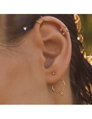 BO DESSOUS D'OREILLE PENSEE