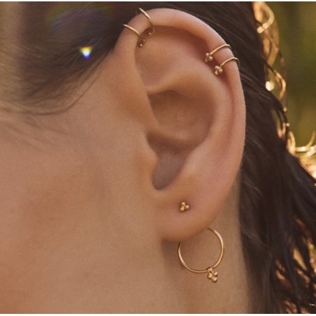BO DESSOUS D'OREILLE PENSEE