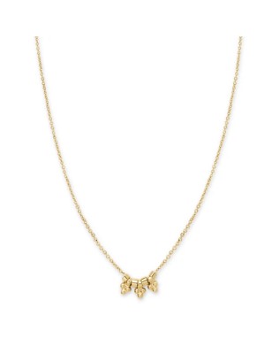 COLLIER 3 PENDANTS PENSEE