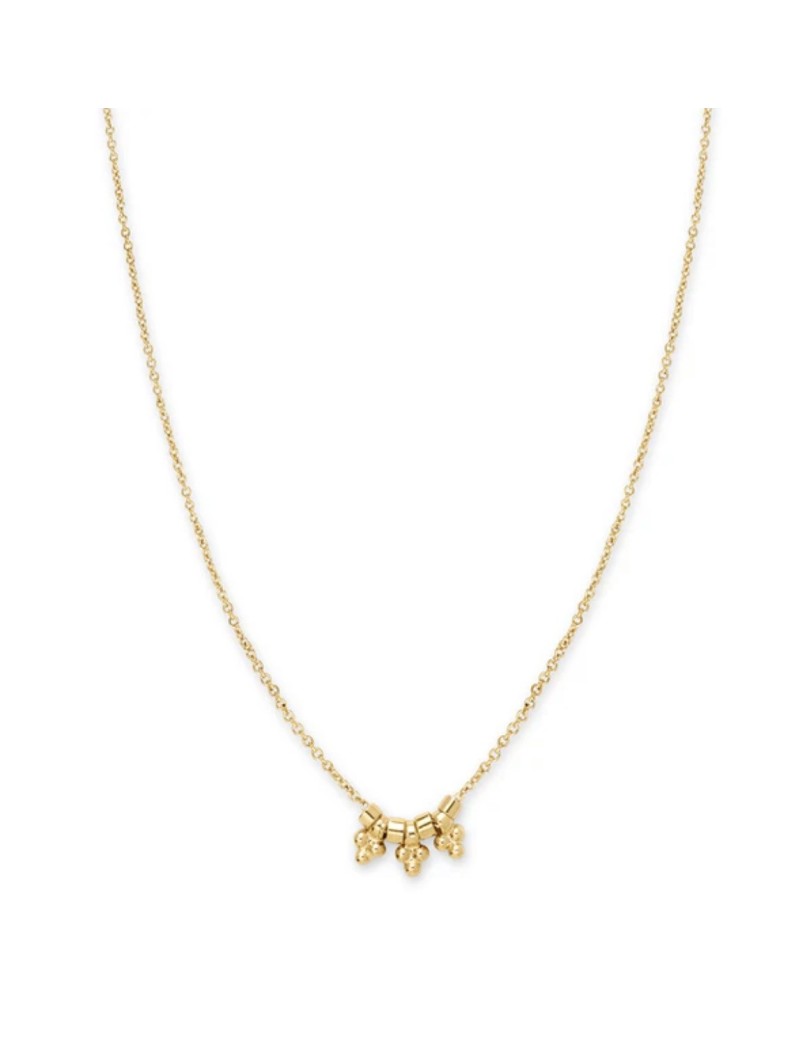 COLLIER 3 PENDANTS PENSEE