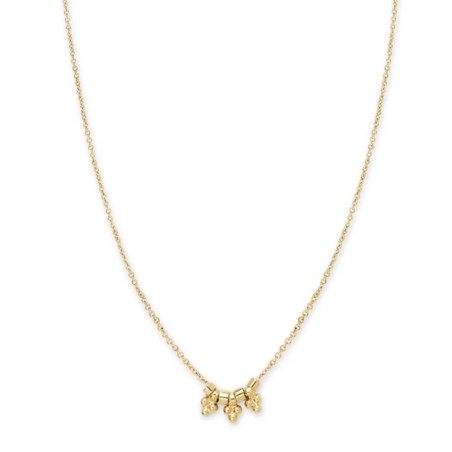COLLIER 3 PENDANTS PENSEE