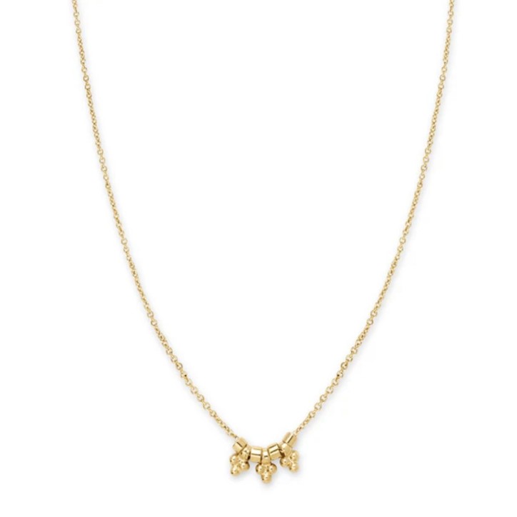 COLLIER 3 PENDANTS PENSEE