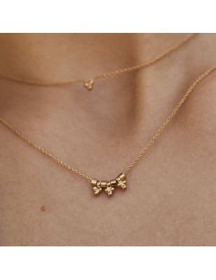 COLLIER 3 PENDANTS PENSEE