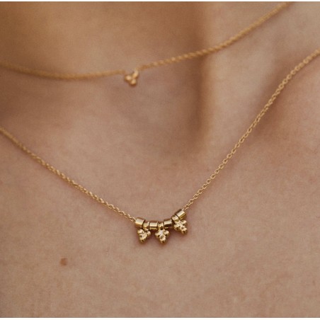 COLLIER 3 PENDANTS PENSEE