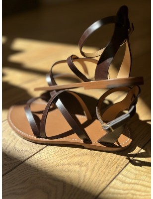 SANDALES N°205 EBENE