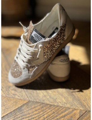 SNEAKERS PLAY.NEW-D178 GLITTER
